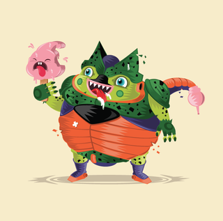 Illustration for article titled Cool Art Show Celebrates Dragon Ball's 30th Anniversary